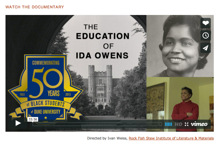 The Education of Ida Owens
