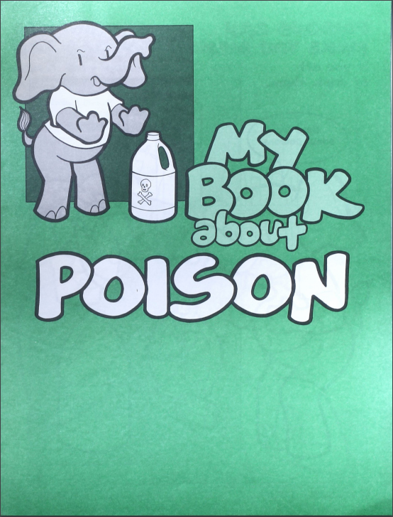 Poison Control educational book