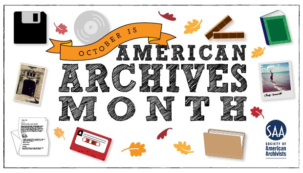October is Archives Month