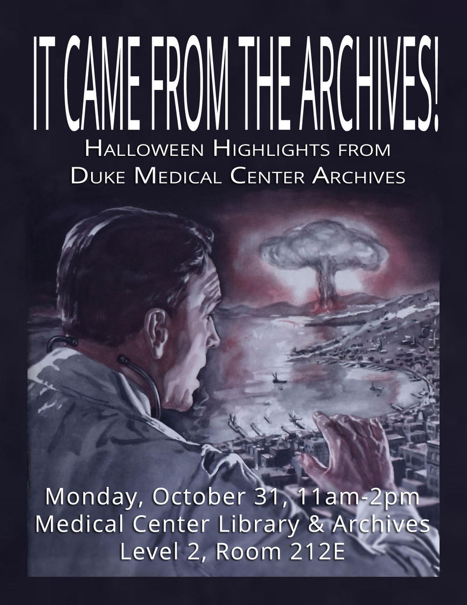 Halloween Event Poster