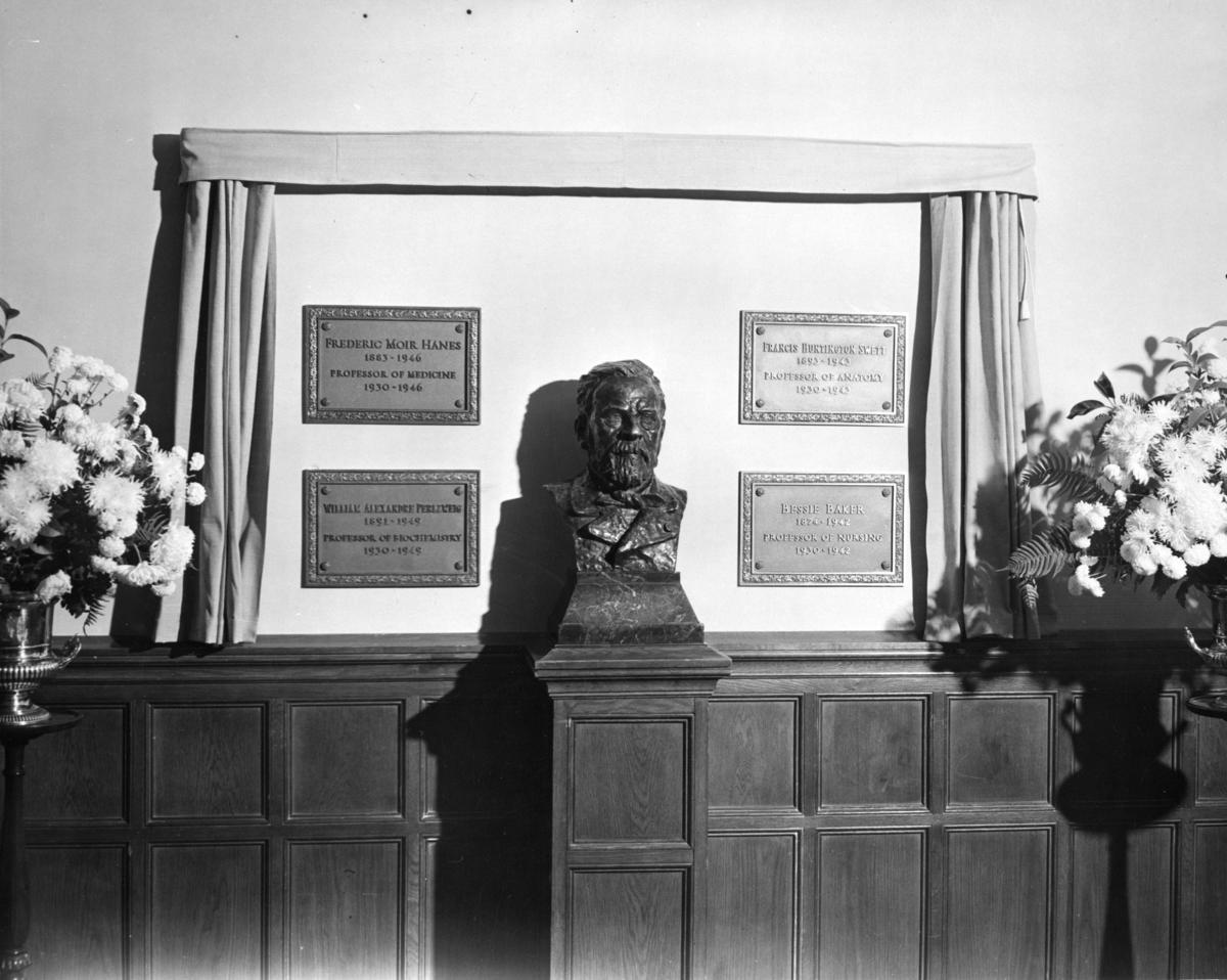 Original columbarium, 1955