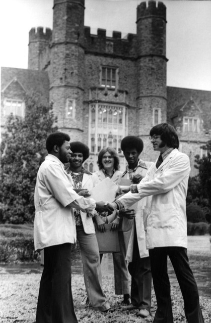 Pharmacy grads, 1973