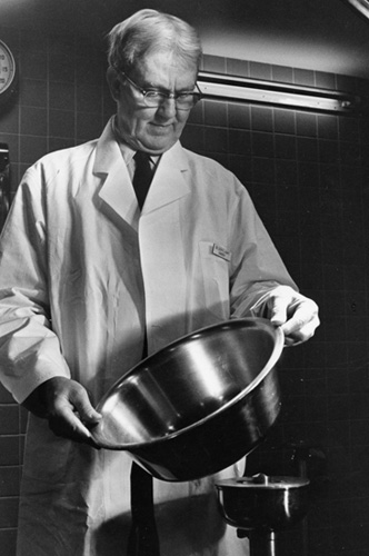 Dr. J. Deryl Hart, circa 1966