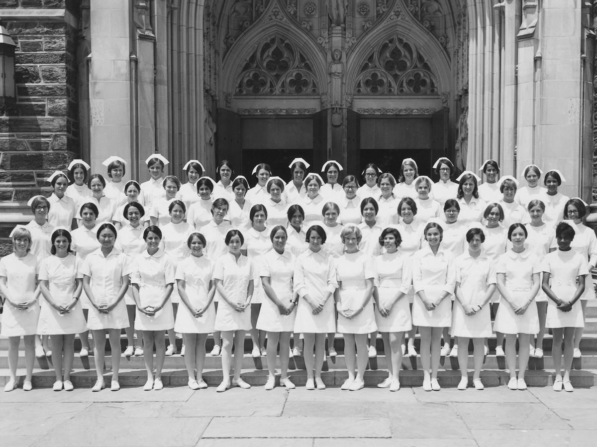 School of Nursing, class of 1971