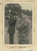 Photograph of Ivan Brown with a camera