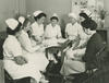 nurses seated in a circle