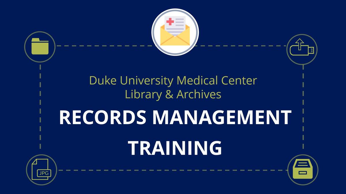 Records Management Training Modules